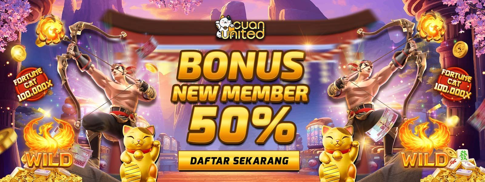 Selamat Datang di CuanUnited